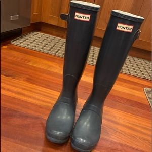 Hunter rain boots